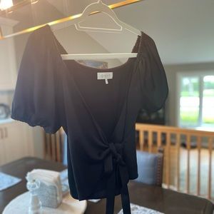 Soft and comfortable silky top made by WAYF